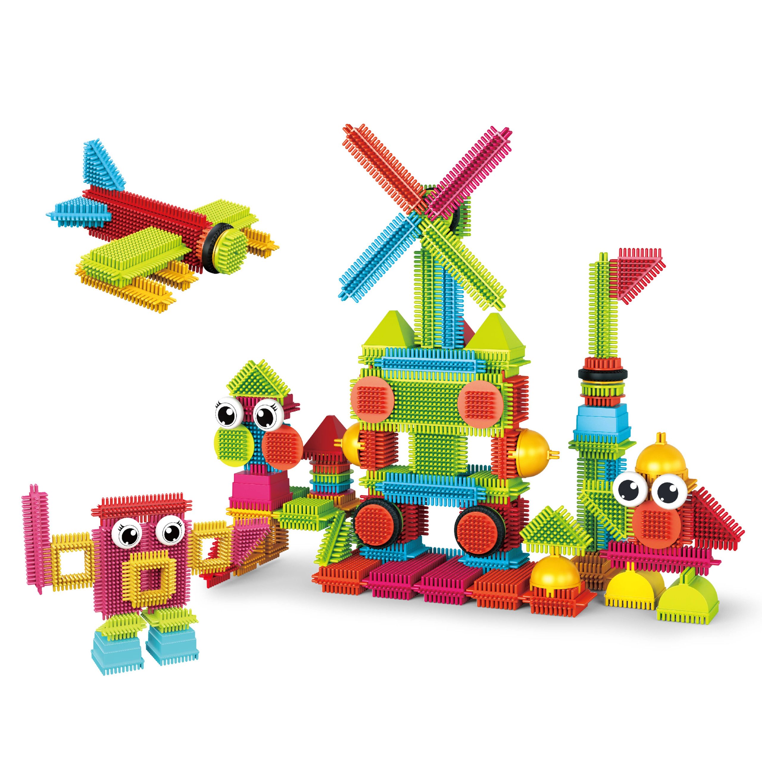 Hedgehog Building Blocks Set