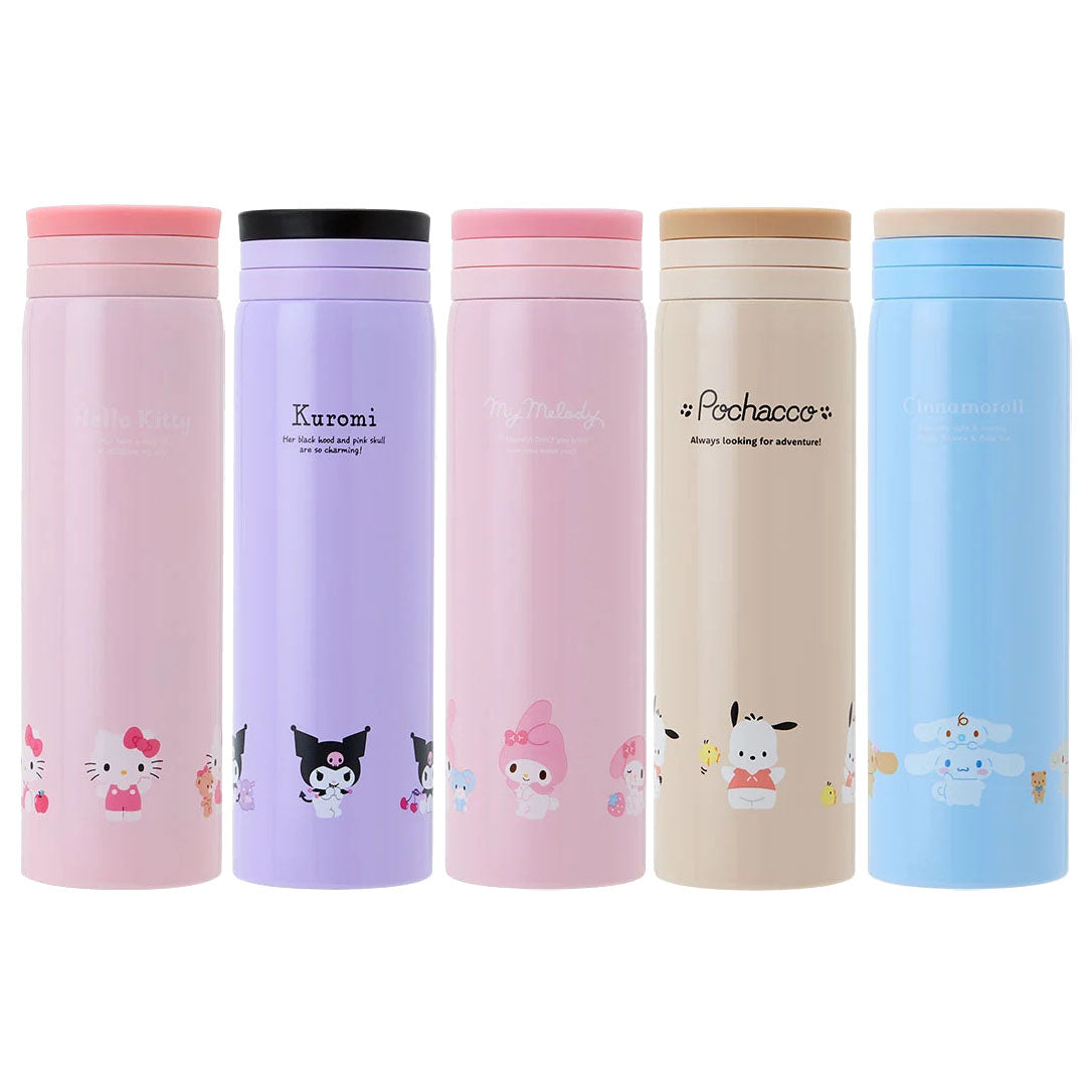 Japan Sanrio Stainless Steel Water Bottle Vacuum Flask 460ml (Simple Design)