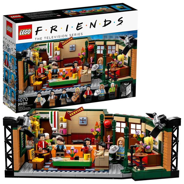 21319 F*R*I*E*N*D*S Central Perk, Retired, Certified in white box, Pre-Owned