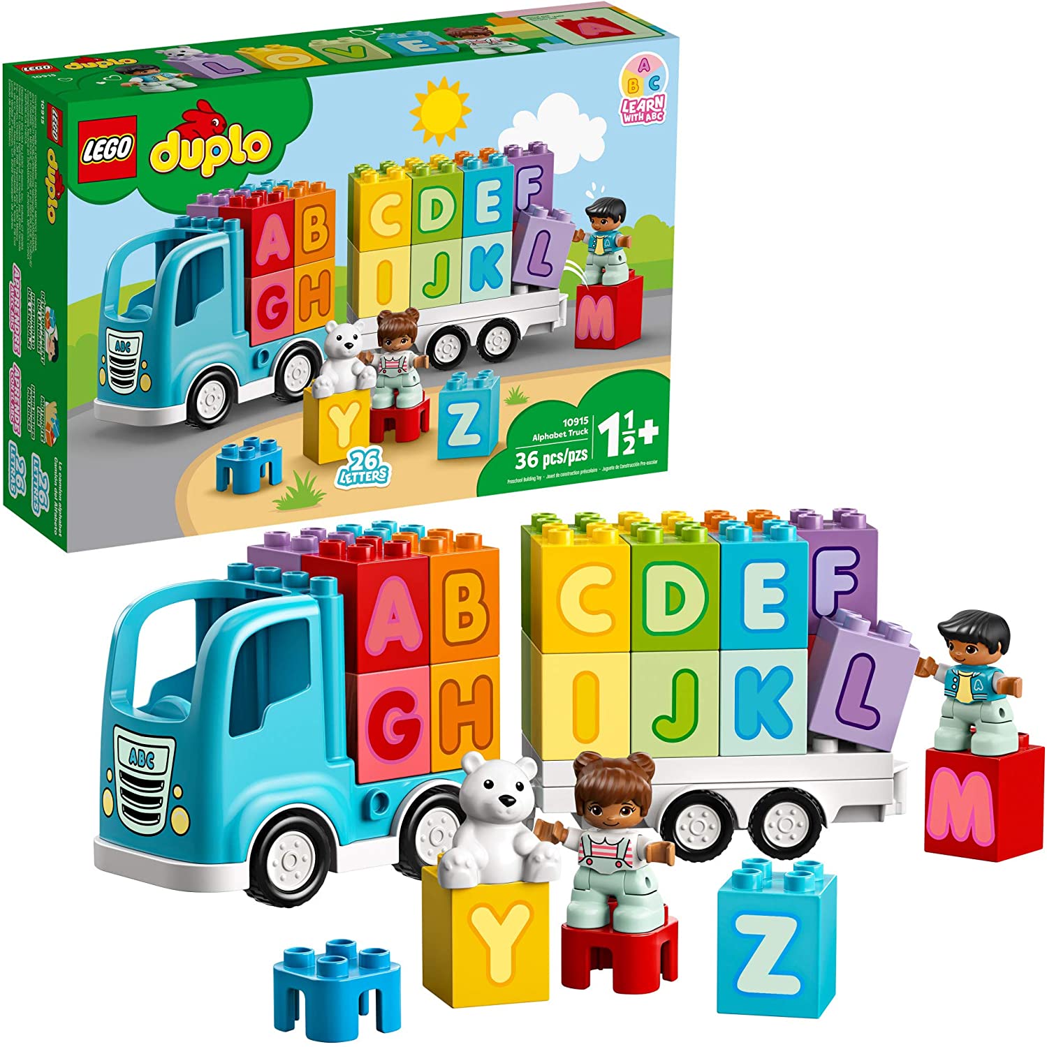 10915 DUPLO Alphabet Truck