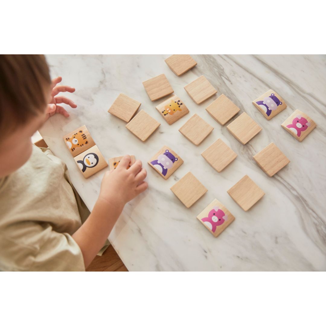 Plan Toys Animals Memo