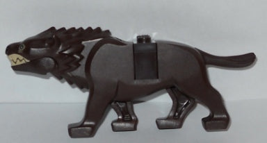 wargpb03c01 Warg with Black Nose