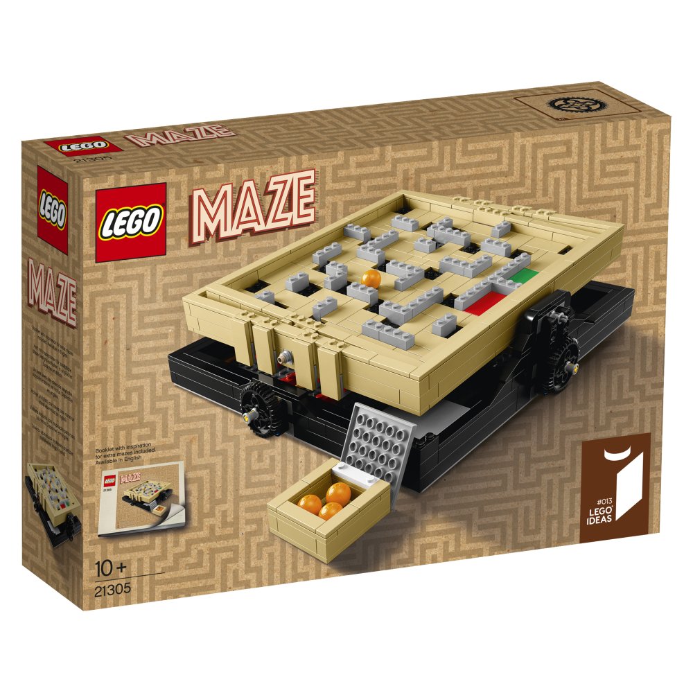 21305 Maze, Retired, Certified in Original Box, Pre-Owned