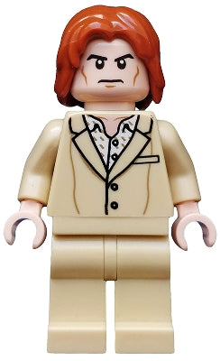SH222 Lex Luthor - Tan Suit