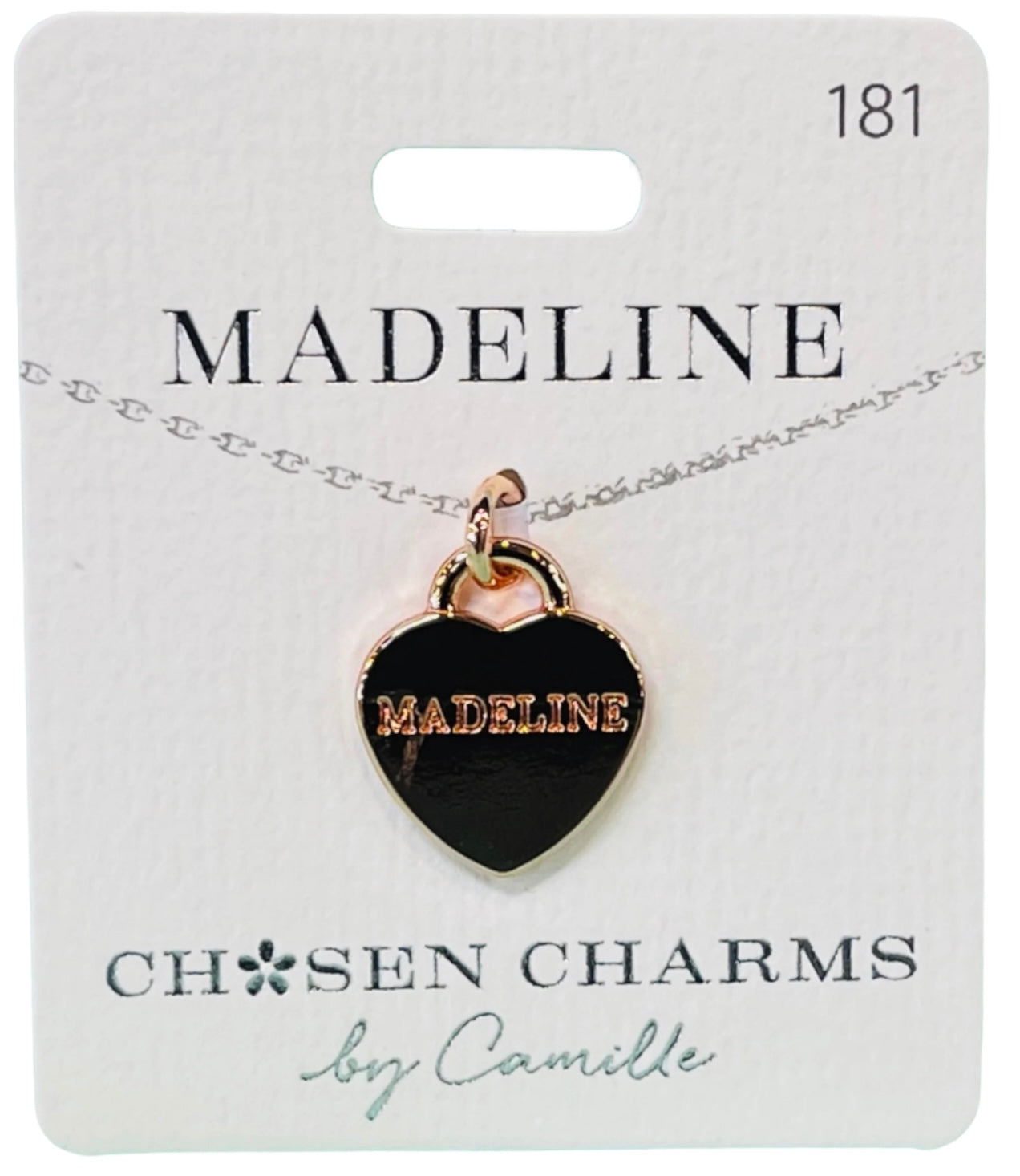 MADELINE  Chosen Charms