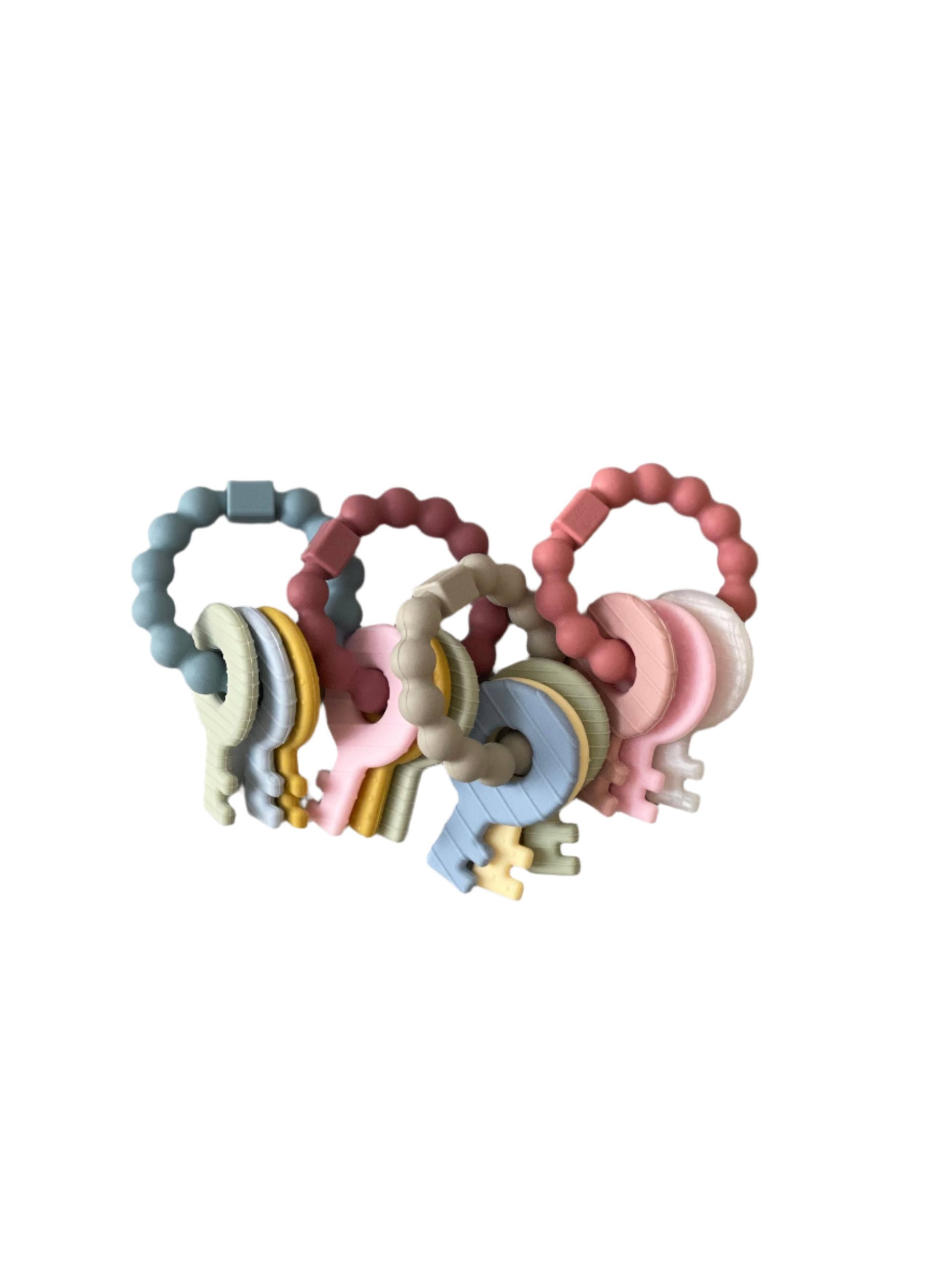 Silicone Key Teether