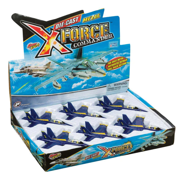Toysmith F-18 Blue Angel Jet (Single Jet)