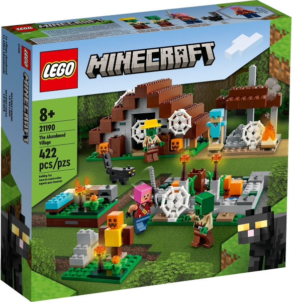 21190 The Abandoned Village (Retired) (New Sealed)