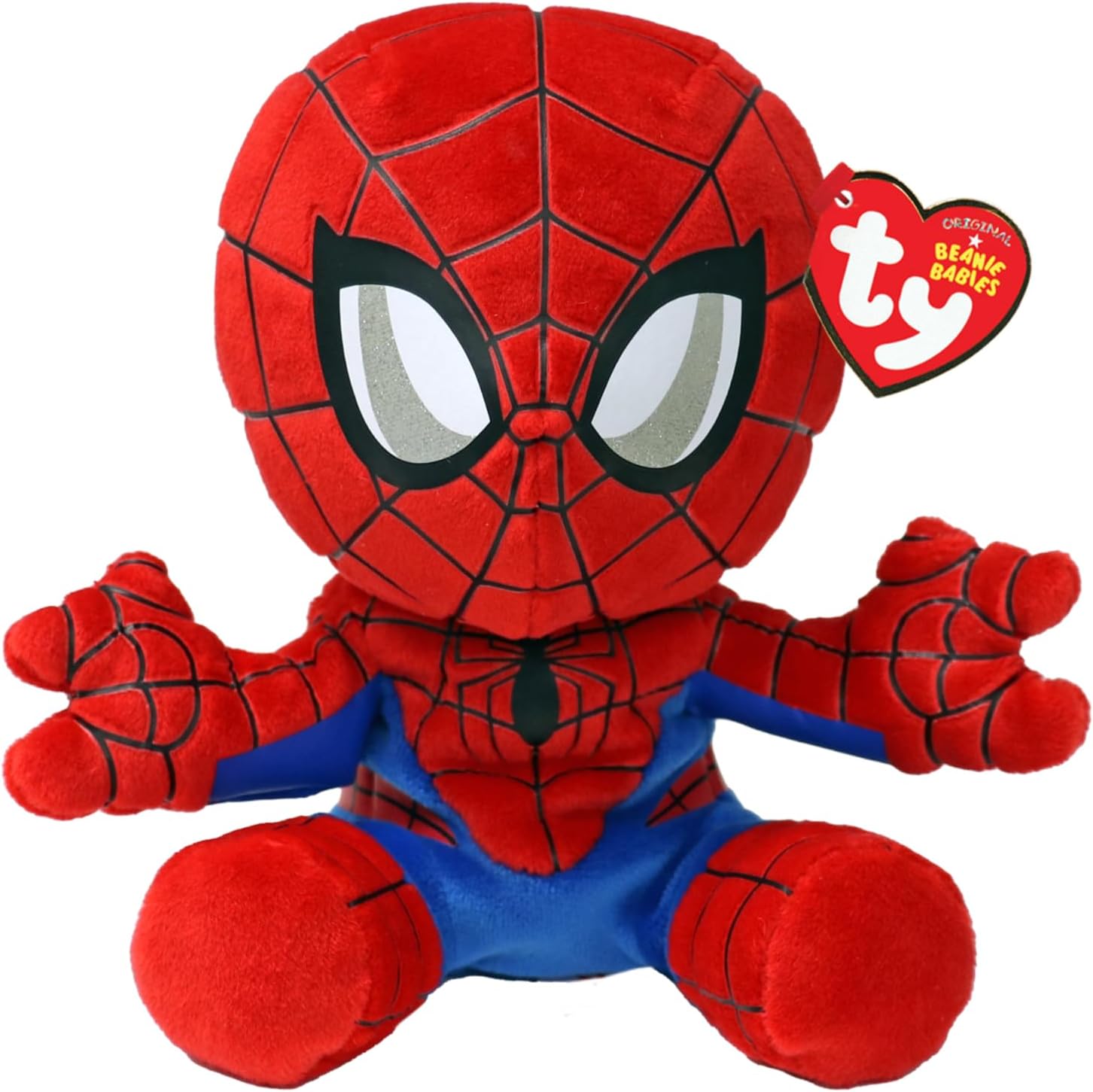 TY Marvel Spiderman 8"