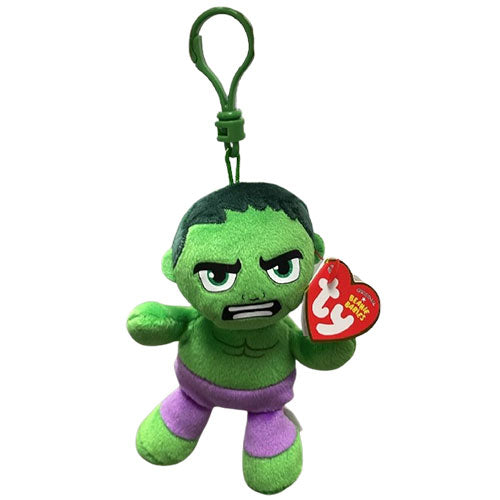 TY Beanie Clip Hulk