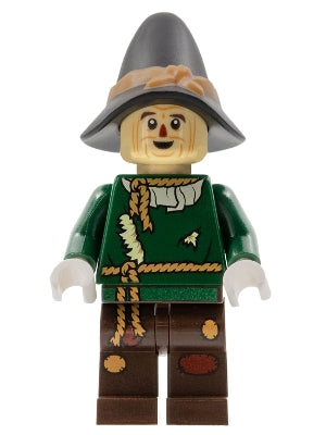 TLM165 Scarecrow, The LEGO Movie 2 Minifigure Only