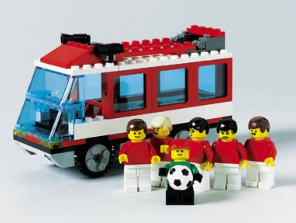 Red Bus - 3407