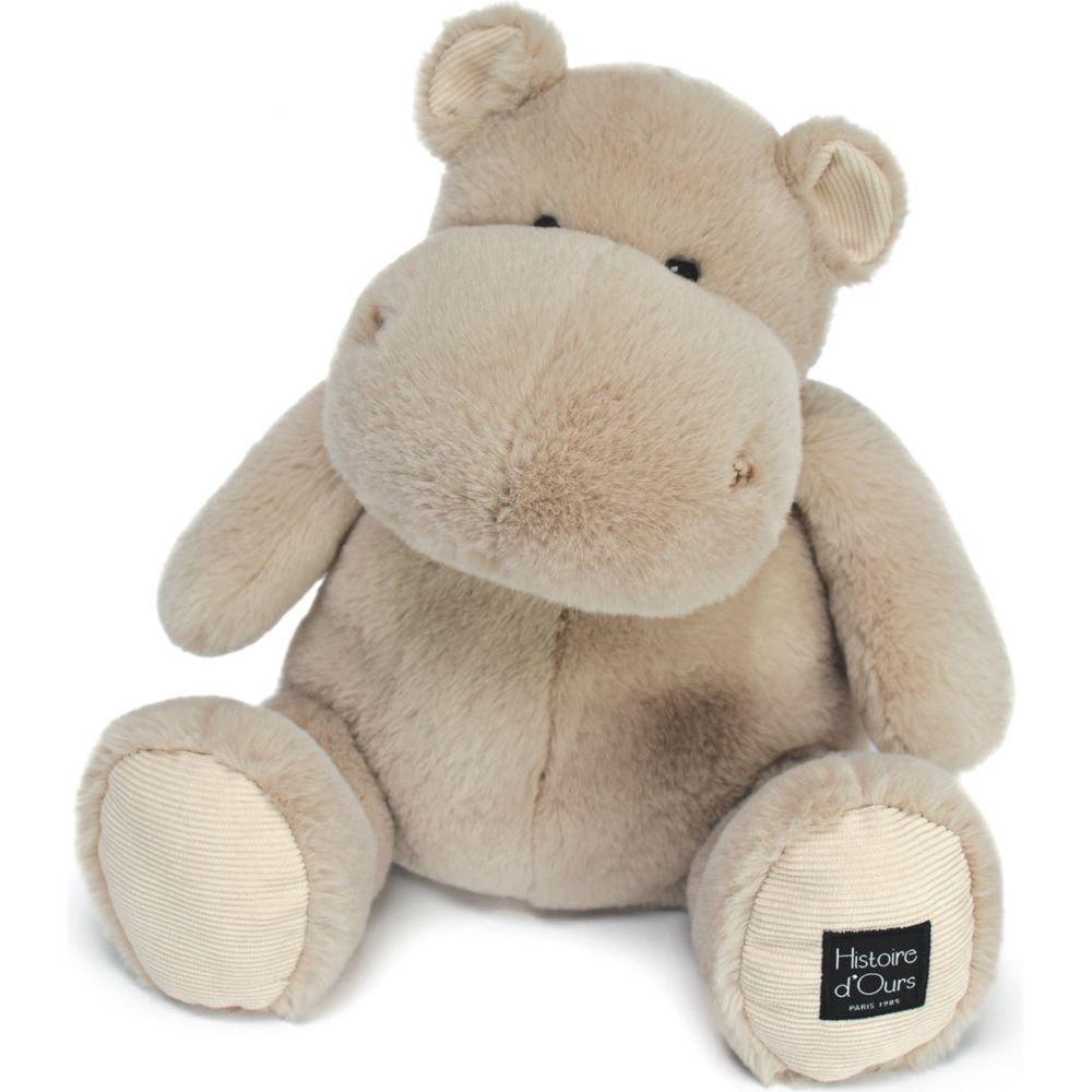 Hippo Plush - Beige