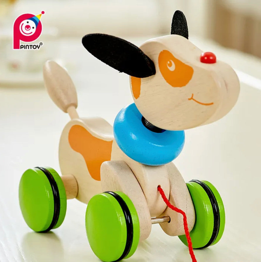 Pull Along Puppy