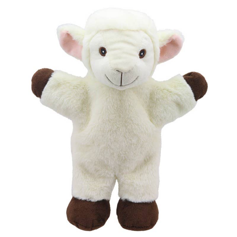 Eco Walking Hand Puppets - Lamb