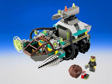 4970 LEGO Chrome Crusher Rock Raiders - Certified