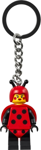 854157 Lady Bug Girl Key Chain