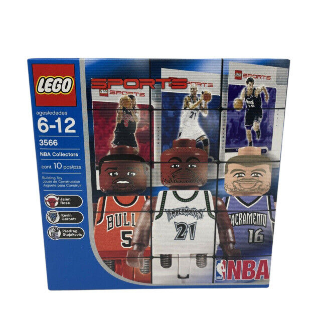 NBA Collectors Series SPORTS #7 [Retired] NIB 2003 LEGO 3566
