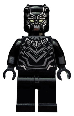 SH263 Black Panther - Teeth Necklace