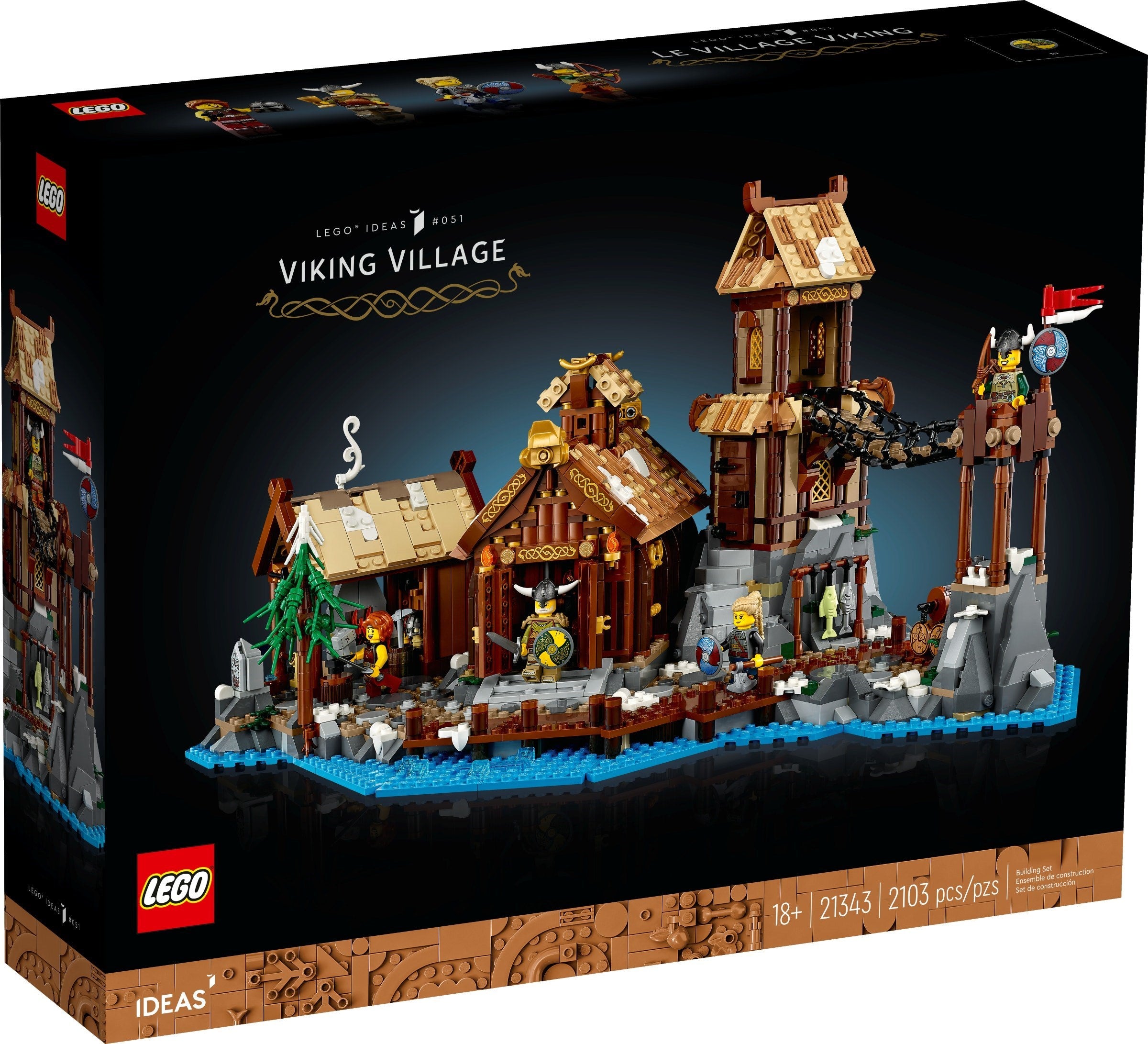 21343 LEGO Ideas: Viking Village