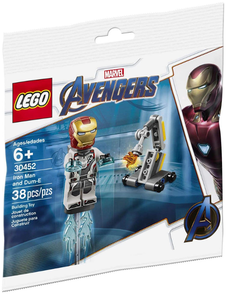 30452 Iron Man and Dum-E polybag