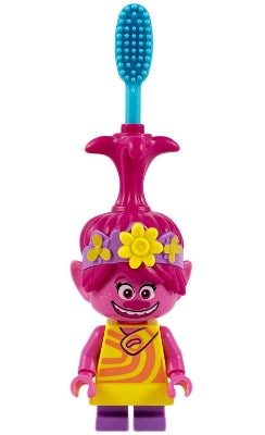 TWT006 Poppy - Medium Azure Hairbrush