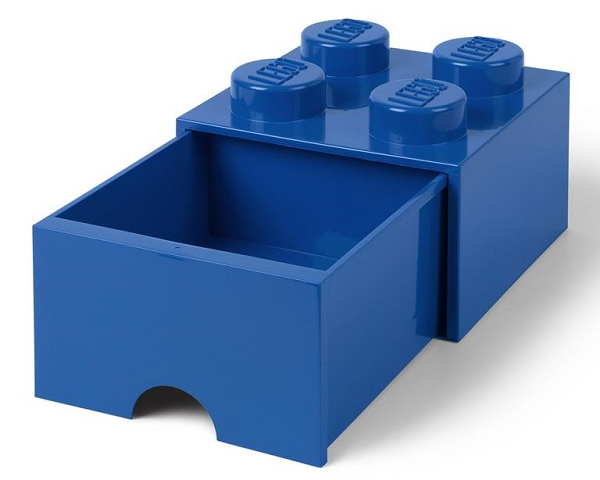 LEGO® 4-stud Bright Storage Brick Drawer