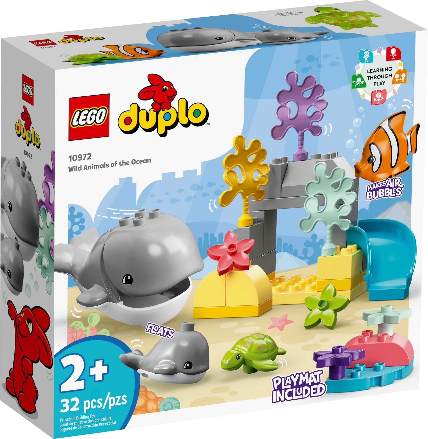 10972 DUPLO Wild Animals of the Ocean