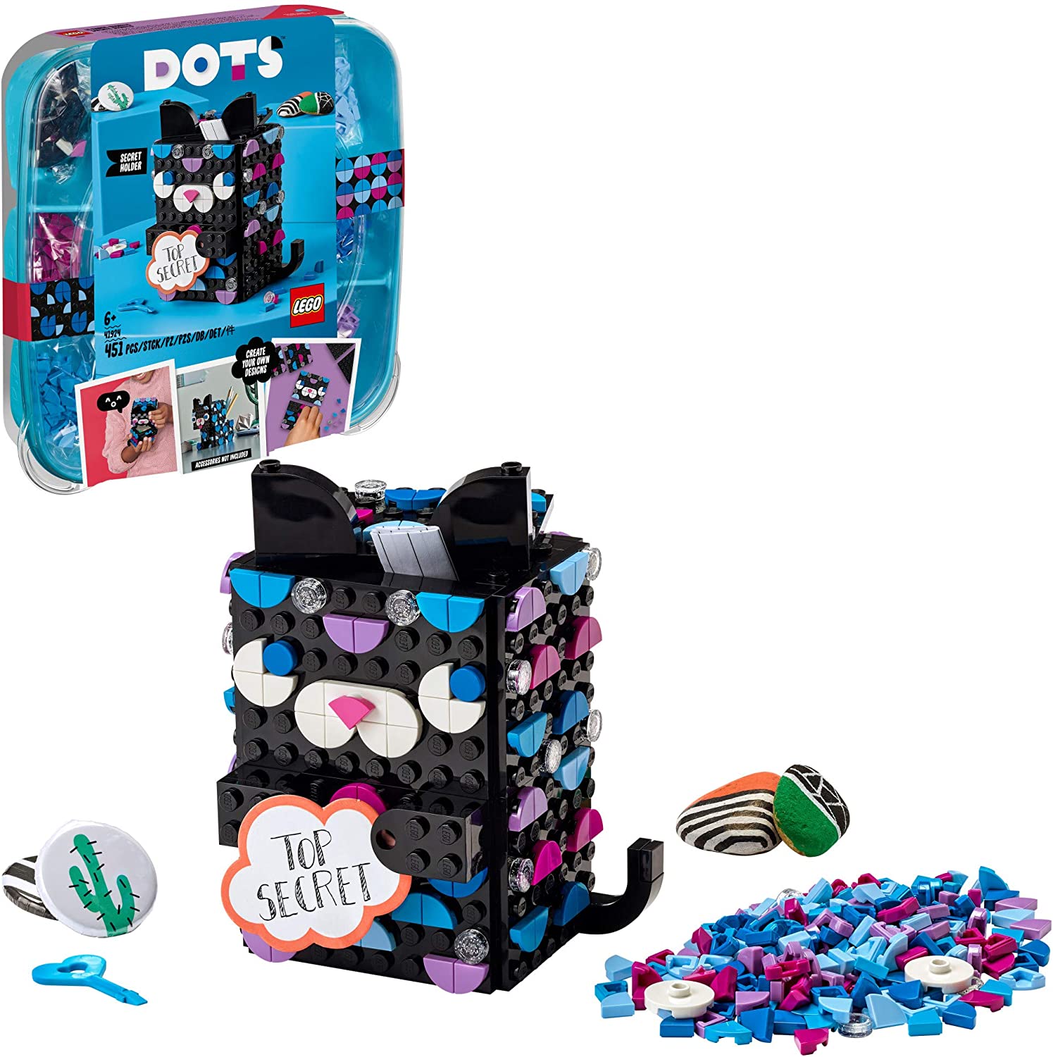 41924 DOTS Secret Holder