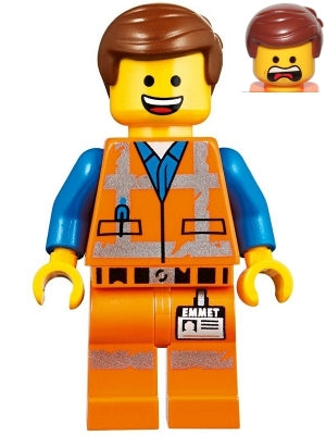 TLM113 Emmet - Smile / Scream, Worn Uniform