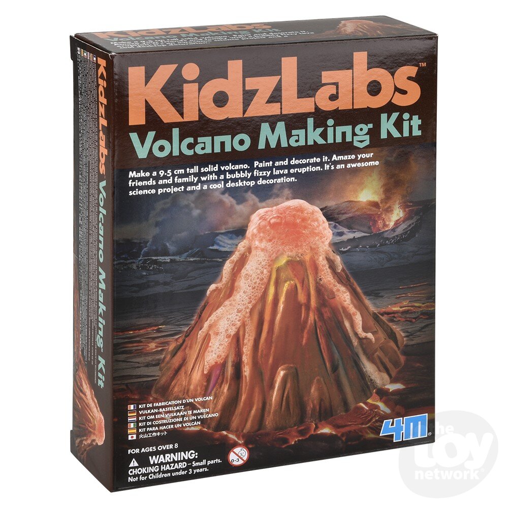 KidzLabs - Volcano Making Kit