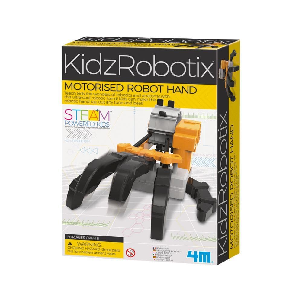 KidzRobotix - Motorised Robot Hand