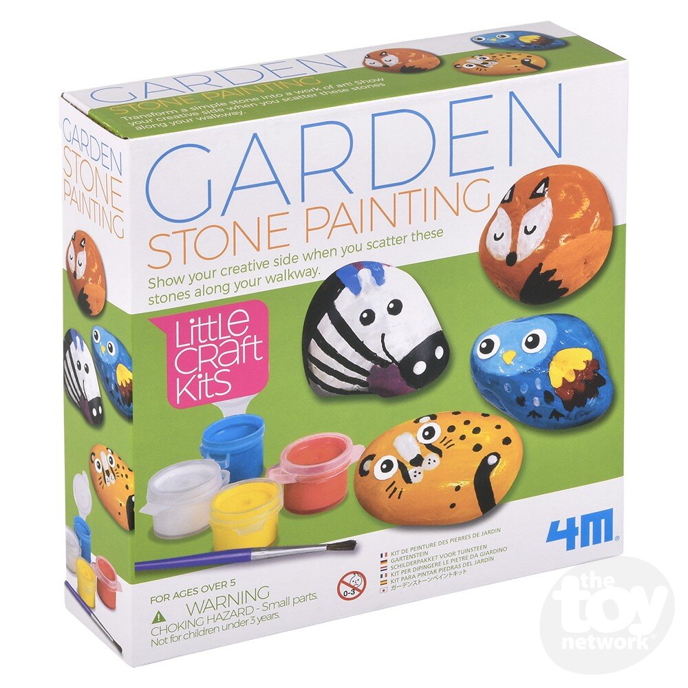 Little Craft - Garden Stone Painting
