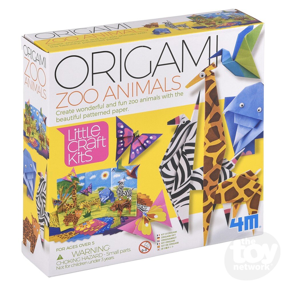 Little Craft - Origami Zoo Animals