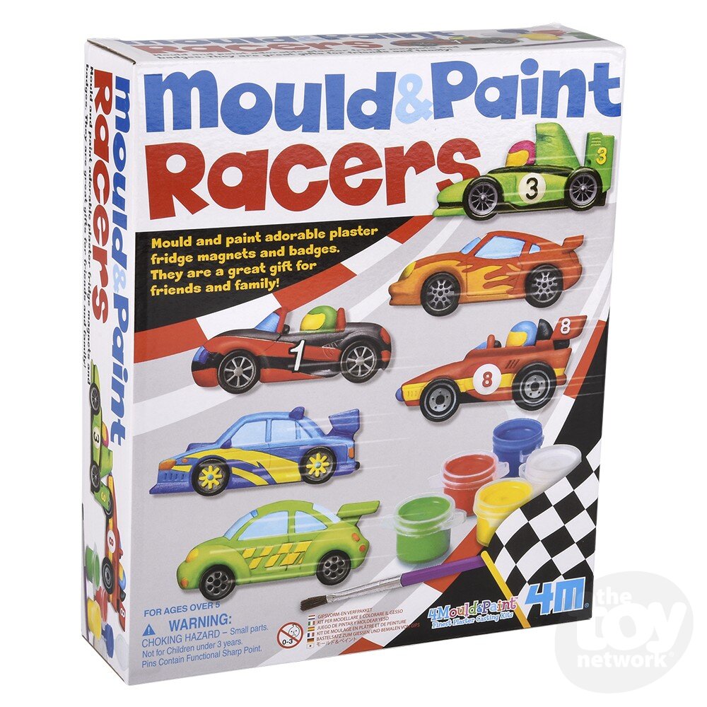 Mould & Paint - Racers