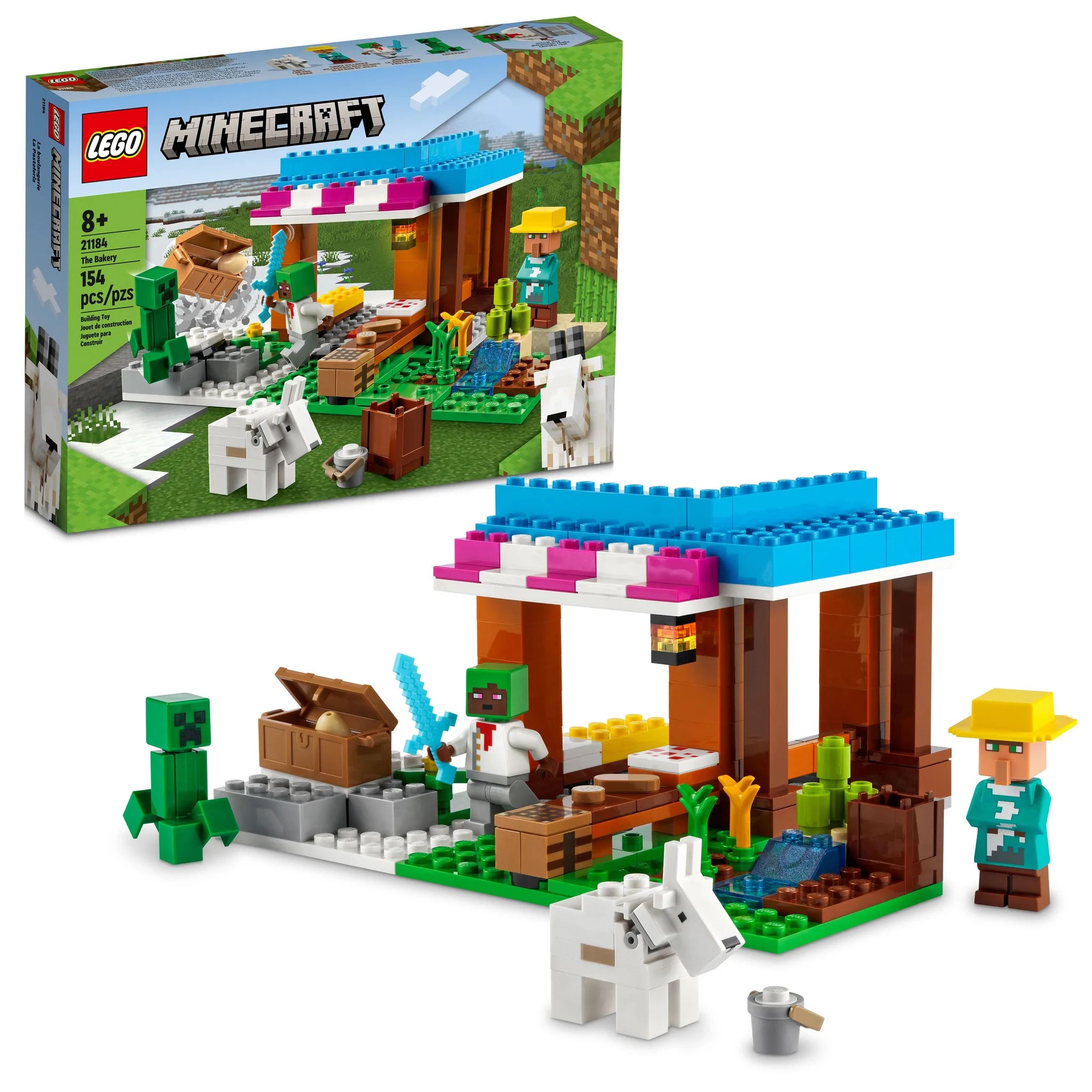 21184 Minecraft The Bakery