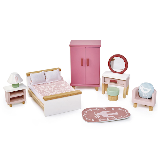 Tender Leaf Dovetail Bedroom Set