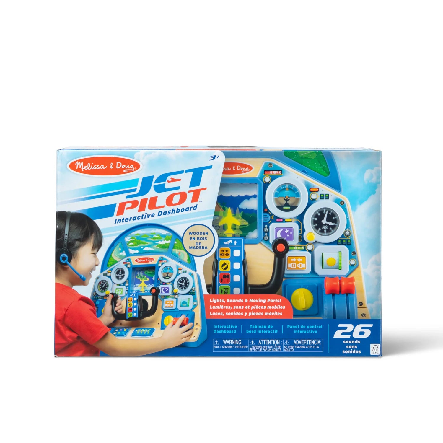 Melissa & Doug 32300 Pilot Dashboard