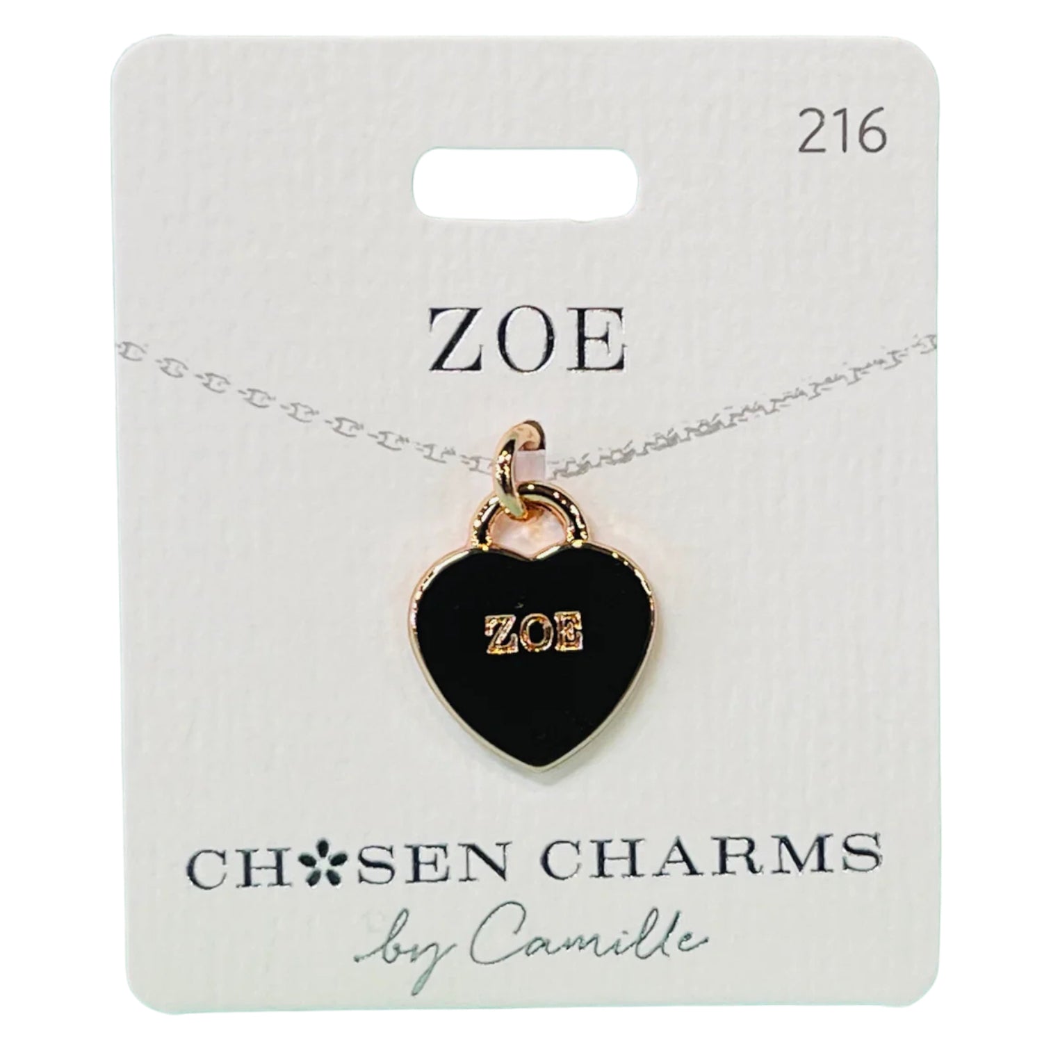 ZOE  Chosen Charms