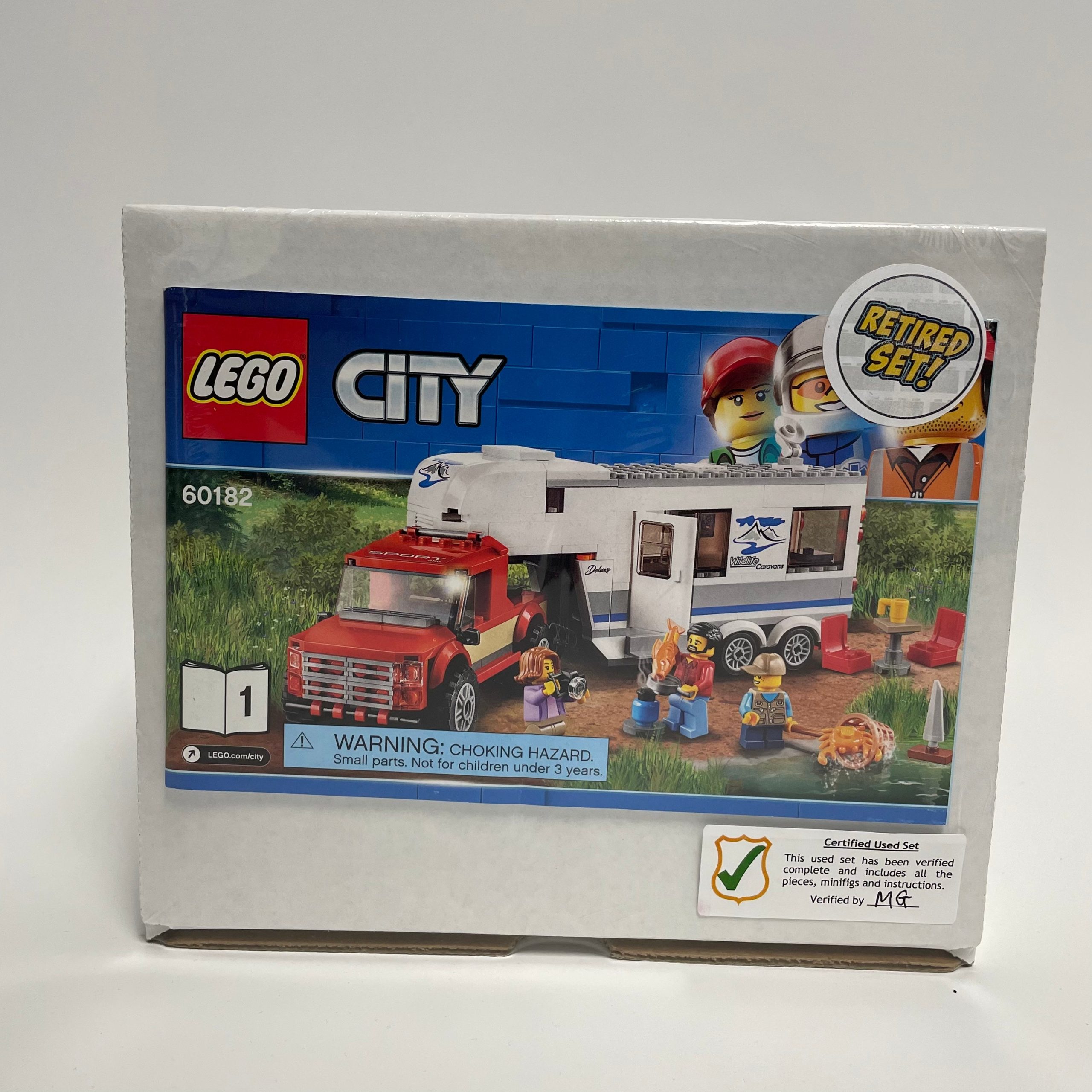 Pickup and Caravan - 60182 Certified