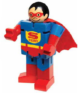 Mini Superhero