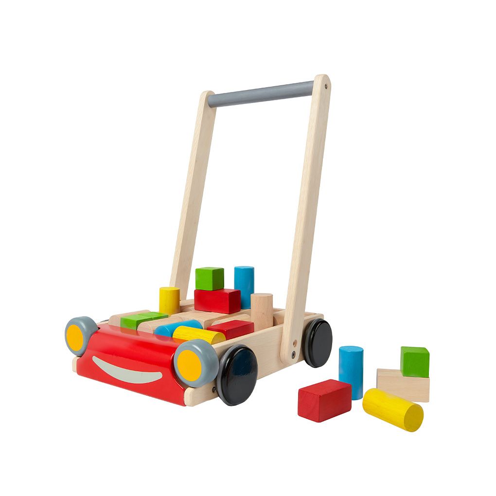 PlanToys Baby Walkerㅤ