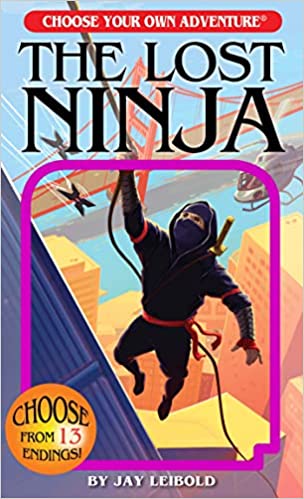 Choose Your Own Adventure - The Lost Ninja