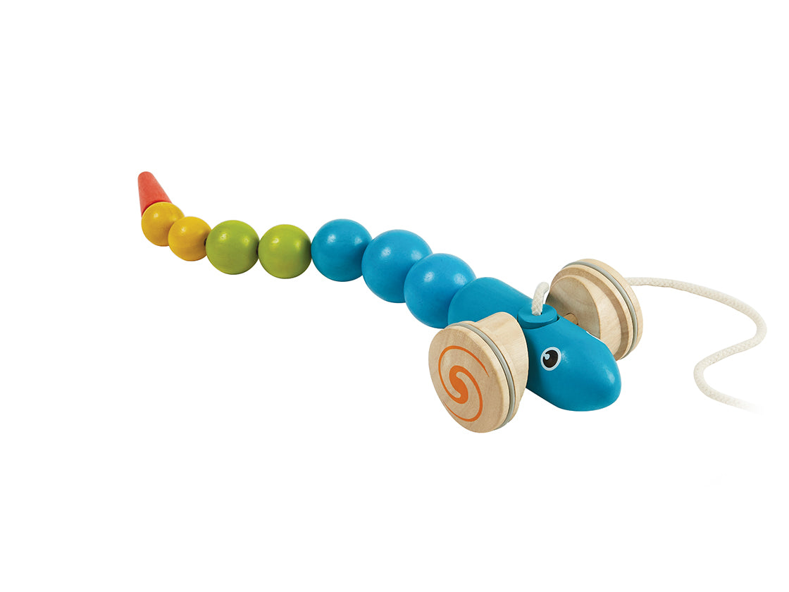 Pull-Along Snake