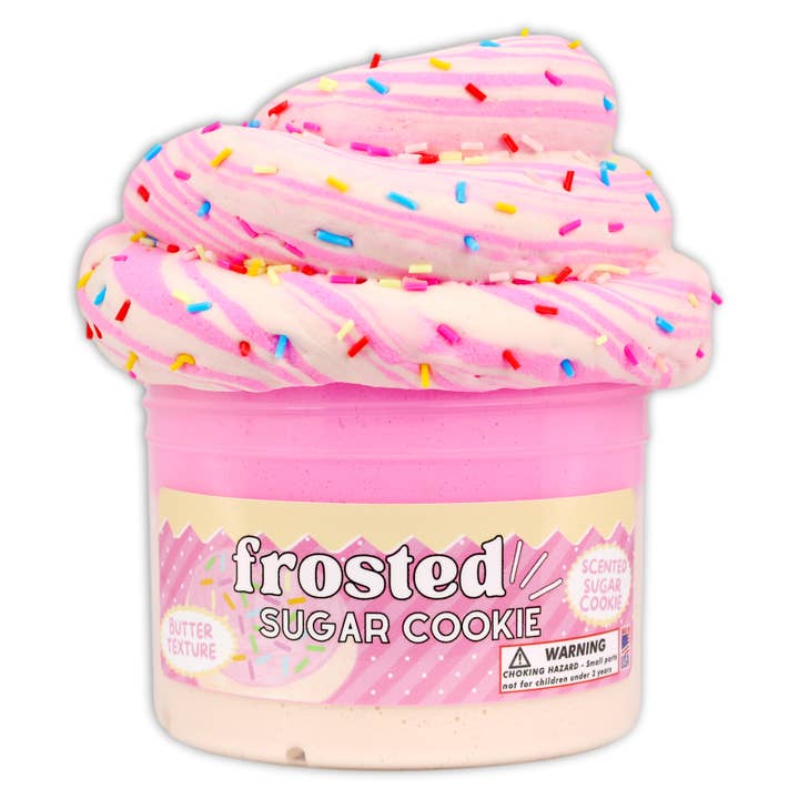 Frosted Sugar Cookie Dope Slime