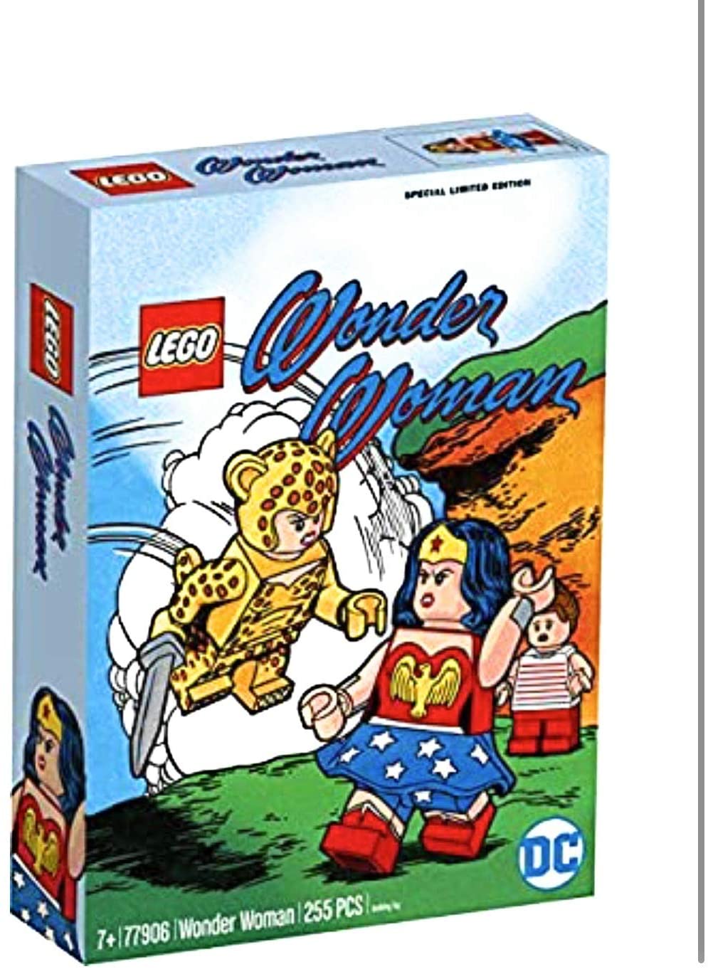 77906 Wonder Woman (Retired) (New Sealed)