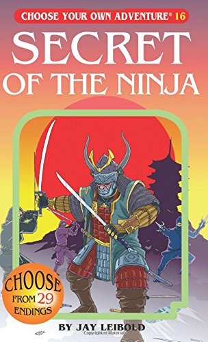 Choose Your Own Adventure - Secret of the Ninja