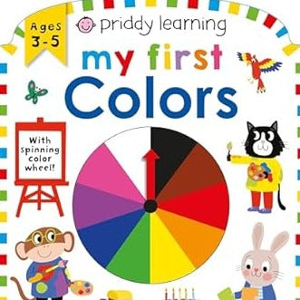 Priddy Learning: My First Colors