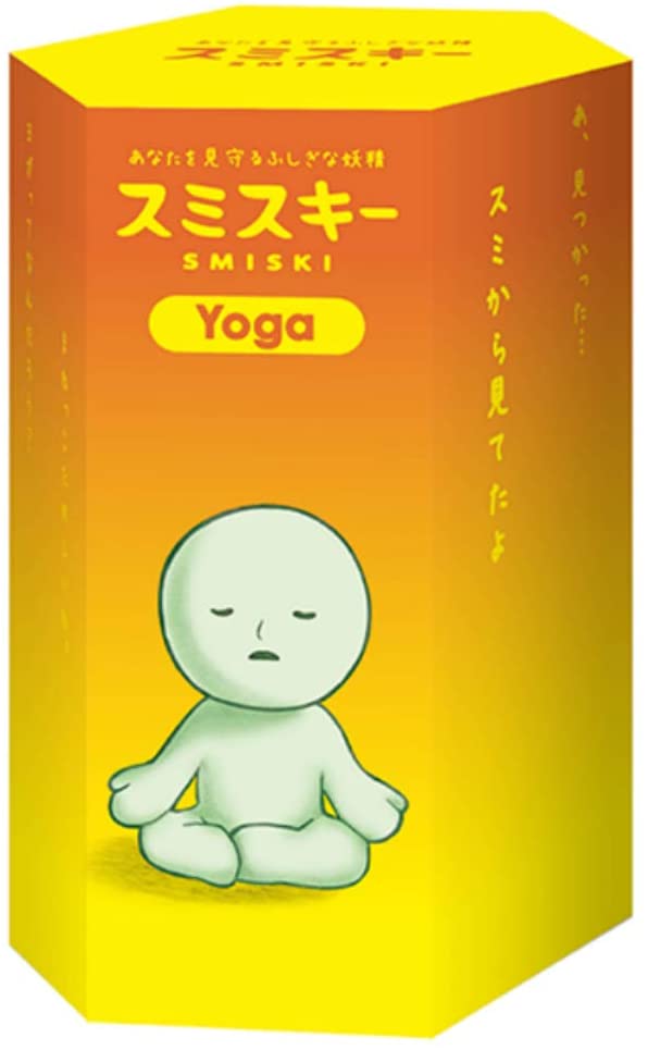 Smiski Glow in the Dark Figure -Yoga Series - 1 Blind Box (LIMIT OF FOUR SMISKIS PER SERIES)