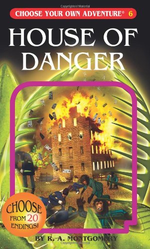 Choose Your Own Adventure - House of Danger